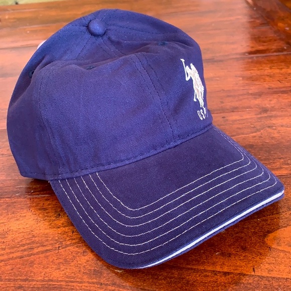USPA US Polo Assn Navy Blue Hat - Picture 1 of 8